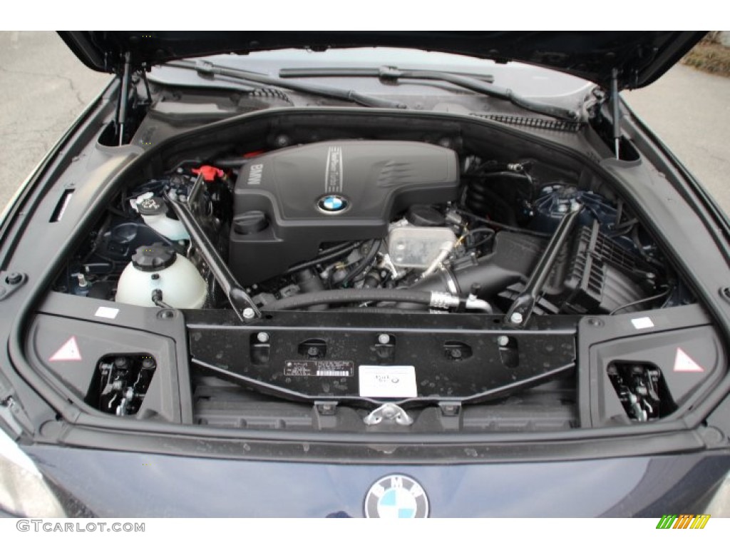 2014 BMW 5 Series 528i xDrive Sedan 2.0 Liter DI TwinPower Turbocharged DOHC 16-Valve VVT 4 Cylinder Engine Photo #91106300