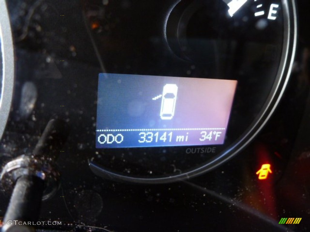 2012 CT 200h Hybrid Premium - Fire Agate Pearl / Caramel Nuluxe photo #8