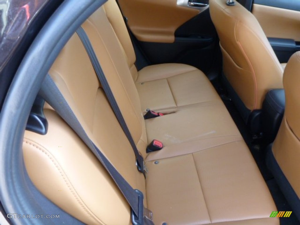 2012 CT 200h Hybrid Premium - Fire Agate Pearl / Caramel Nuluxe photo #12