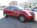 2011 Crystal Red Tintcoat Cadillac SRX 4 V6 AWD  photo #4