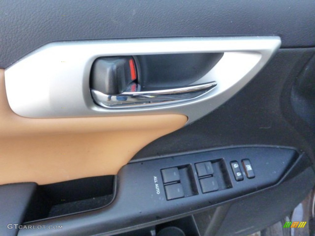 2012 CT 200h Hybrid Premium - Fire Agate Pearl / Caramel Nuluxe photo #17