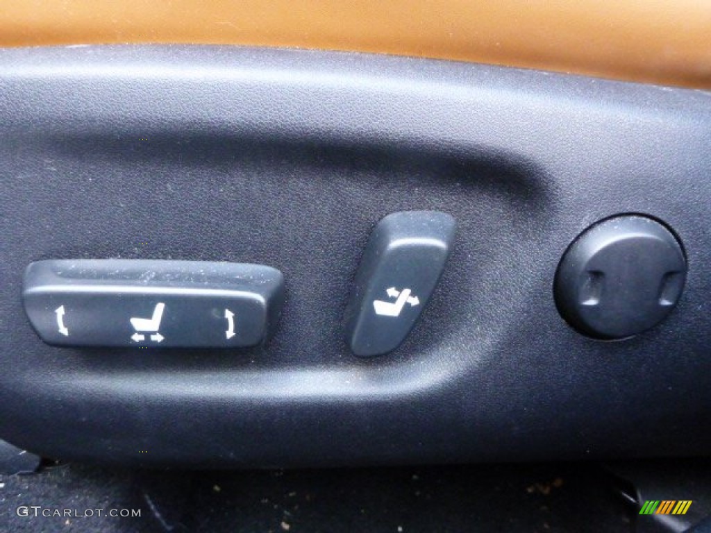 2012 CT 200h Hybrid Premium - Fire Agate Pearl / Caramel Nuluxe photo #18