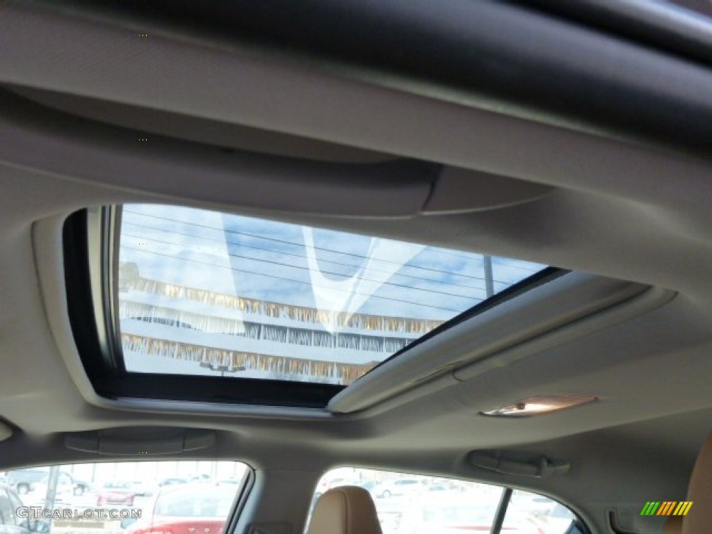 2012 CT 200h Hybrid Premium - Fire Agate Pearl / Caramel Nuluxe photo #19