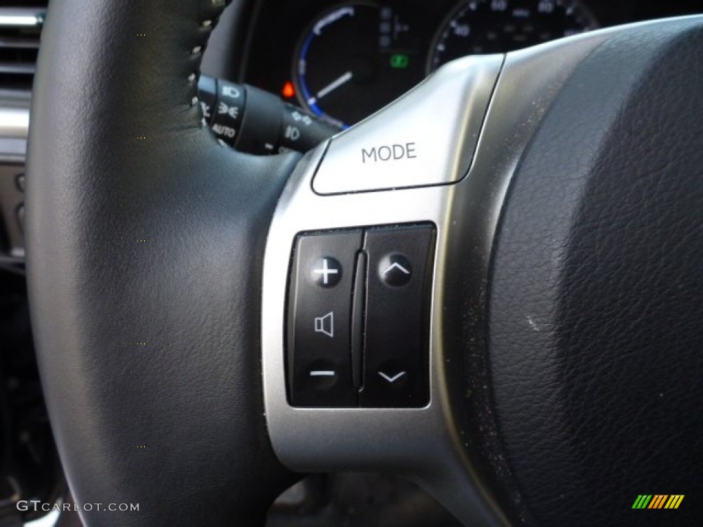 2012 CT 200h Hybrid Premium - Fire Agate Pearl / Caramel Nuluxe photo #20