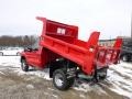 Vermillion Red - F350 Super Duty XL Regular Cab 4x4 Dump Truck Photo No. 6