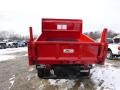 Vermillion Red - F350 Super Duty XL Regular Cab 4x4 Dump Truck Photo No. 7