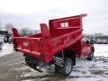 Vermillion Red - F350 Super Duty XL Regular Cab 4x4 Dump Truck Photo No. 8