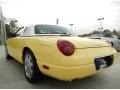 2002 Inspiration Yellow Ford Thunderbird Premium Roadster  photo #2