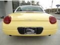 2002 Inspiration Yellow Ford Thunderbird Premium Roadster  photo #3