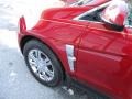 2011 Crystal Red Tintcoat Cadillac SRX 4 V6 AWD  photo #45