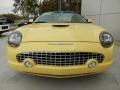 Inspiration Yellow 2002 Ford Thunderbird Premium Roadster Exterior