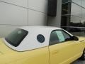2002 Inspiration Yellow Ford Thunderbird Premium Roadster  photo #8
