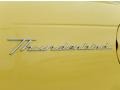 2002 Ford Thunderbird Premium Roadster Badge and Logo Photo