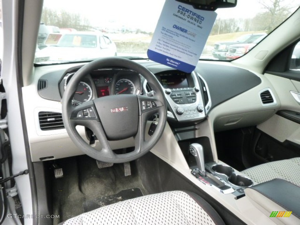 2012 GMC Terrain SLE AWD Interior Color Photos