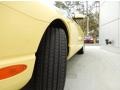 2002 Inspiration Yellow Ford Thunderbird Premium Roadster  photo #11