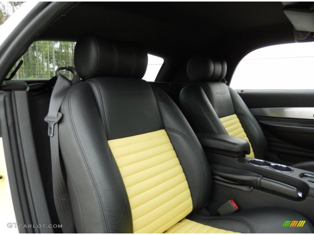 2002 Thunderbird Premium Roadster - Inspiration Yellow / Inspiration Yellow photo #16