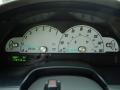 2002 Ford Thunderbird Premium Roadster Gauges