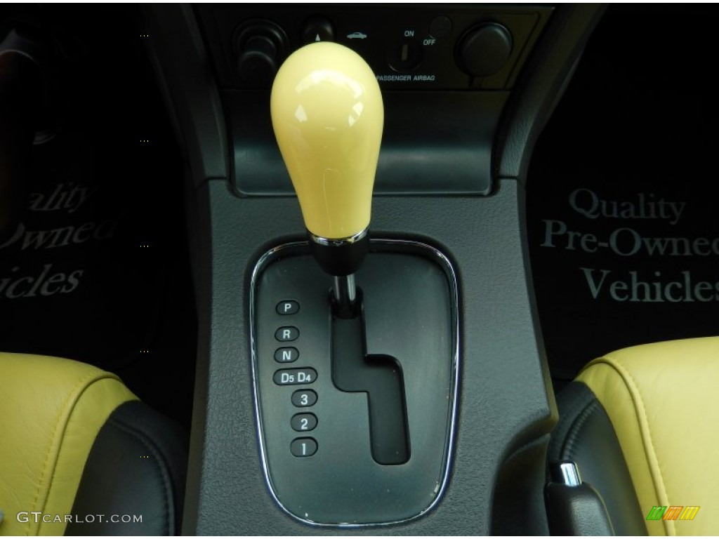 2002 Ford Thunderbird Premium Roadster 5 Speed Automatic Transmission Photo #91108178