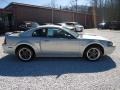 2001 Silver Metallic Ford Mustang GT Coupe  photo #4