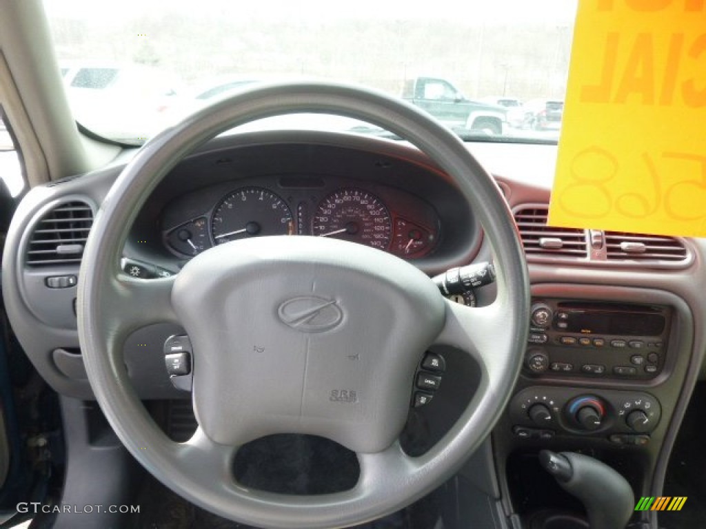2002 Alero GX Sedan - Tropic Teal / Pewter photo #13