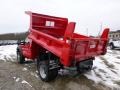 2014 Vermillion Red Ford F450 Super Duty XL Regular Cab 4x4 Dump Truck  photo #6