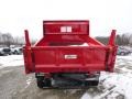 2014 Vermillion Red Ford F450 Super Duty XL Regular Cab 4x4 Dump Truck  photo #7