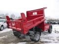 2014 Vermillion Red Ford F450 Super Duty XL Regular Cab 4x4 Dump Truck  photo #8