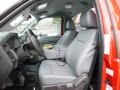 2014 Vermillion Red Ford F450 Super Duty XL Regular Cab 4x4 Dump Truck  photo #10
