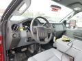 2014 Vermillion Red Ford F450 Super Duty XL Regular Cab 4x4 Dump Truck  photo #11