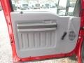 2014 Vermillion Red Ford F450 Super Duty XL Regular Cab 4x4 Dump Truck  photo #12