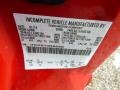 2014 Vermillion Red Ford F450 Super Duty XL Regular Cab 4x4 Dump Truck  photo #20