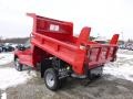 Vermillion Red - F350 Super Duty XL Regular Cab 4x4 Dump Truck Photo No. 6