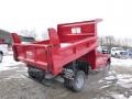Vermillion Red - F350 Super Duty XL Regular Cab 4x4 Dump Truck Photo No. 8
