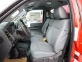 Vermillion Red - F350 Super Duty XL Regular Cab 4x4 Dump Truck Photo No. 10