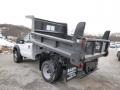 Oxford White - F450 Super Duty XL Regular Cab 4x4 Dump Truck Photo No. 6