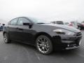 Pitch Black 2014 Dodge Dart SXT Exterior