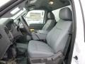 Oxford White - F450 Super Duty XL Regular Cab 4x4 Dump Truck Photo No. 10