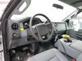 Oxford White - F450 Super Duty XL Regular Cab 4x4 Dump Truck Photo No. 11