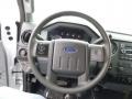 Oxford White - F450 Super Duty XL Regular Cab 4x4 Dump Truck Photo No. 18