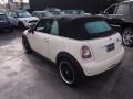 2011 Pepper White Mini Cooper Convertible  photo #6