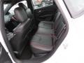 GT Black/Ruby Red 2014 Dodge Dart GT Interior Color