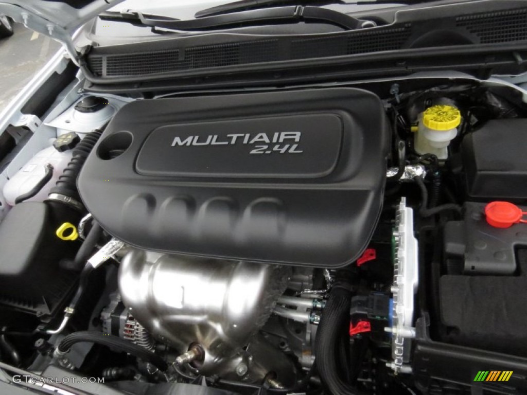 2014 Dodge Dart GT 2.4 Liter SOHC 16-Valve MultiAir Tigershark 4 Cylinder Engine Photo #91110125