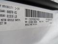 PW7: Bright White 2014 Dodge Dart GT Color Code