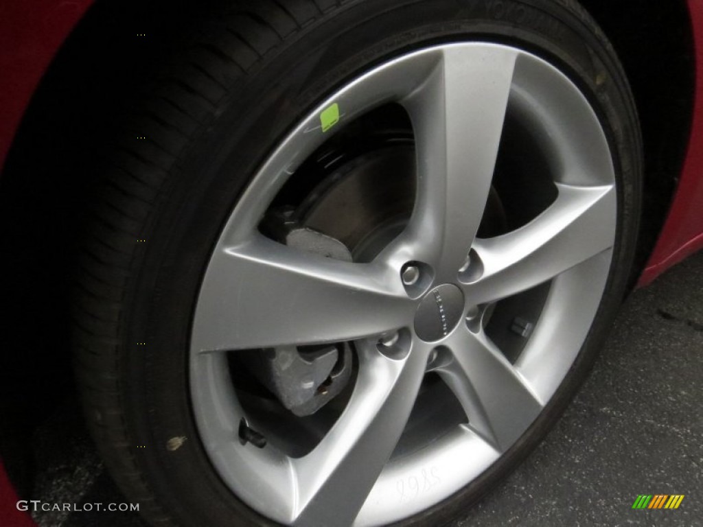 2014 Dodge Dart GT Wheel Photo #91110451