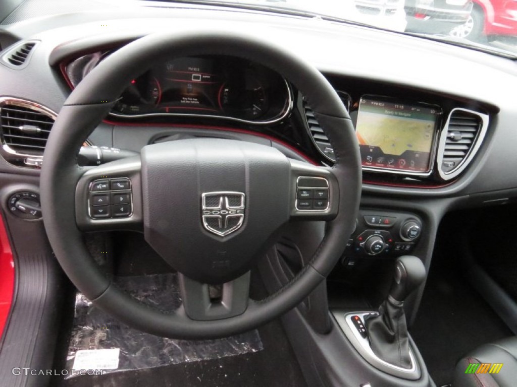 2014 Dodge Dart GT Dashboard Photos