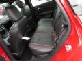 GT Black/Ruby Red 2014 Dodge Dart GT Interior Color