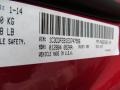 PRM: Redline 2 Coat Pearl 2014 Dodge Dart GT Color Code