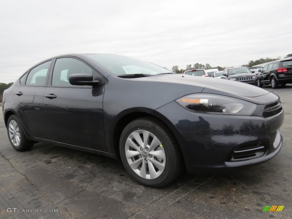 Maximum Steel Metallic 2014 Dodge Dart SXT Exterior Photo #91110659