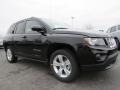 2014 Black Jeep Compass Latitude  photo #4