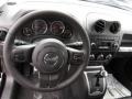 2014 Black Jeep Compass Latitude  photo #7